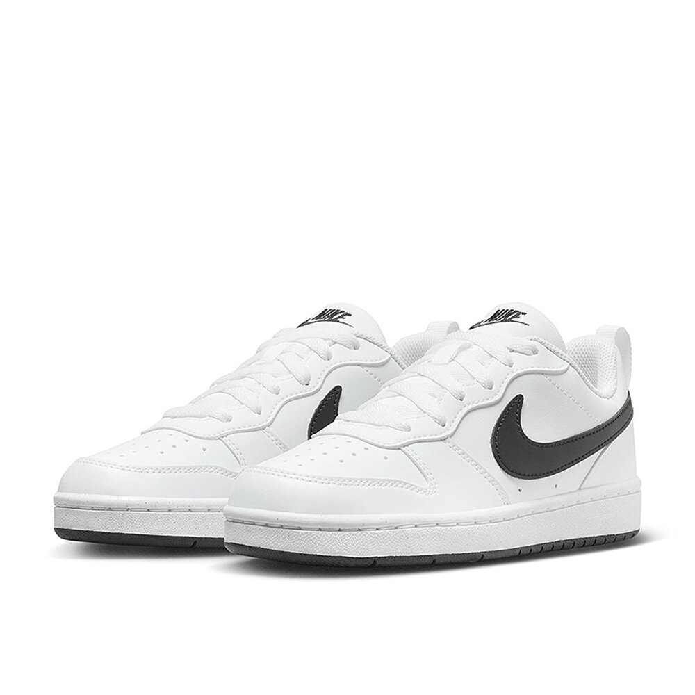 19793628564-Nike Court Borough Low Recraft 白黑大童 DV5456-104