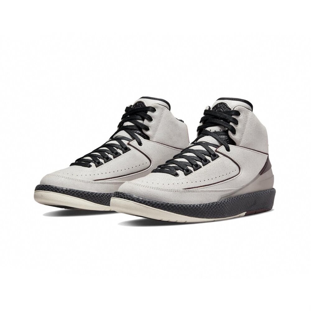 19807865597-A Ma Maniére x Air Jordan 2 酒紅 高筒 DO7216-100