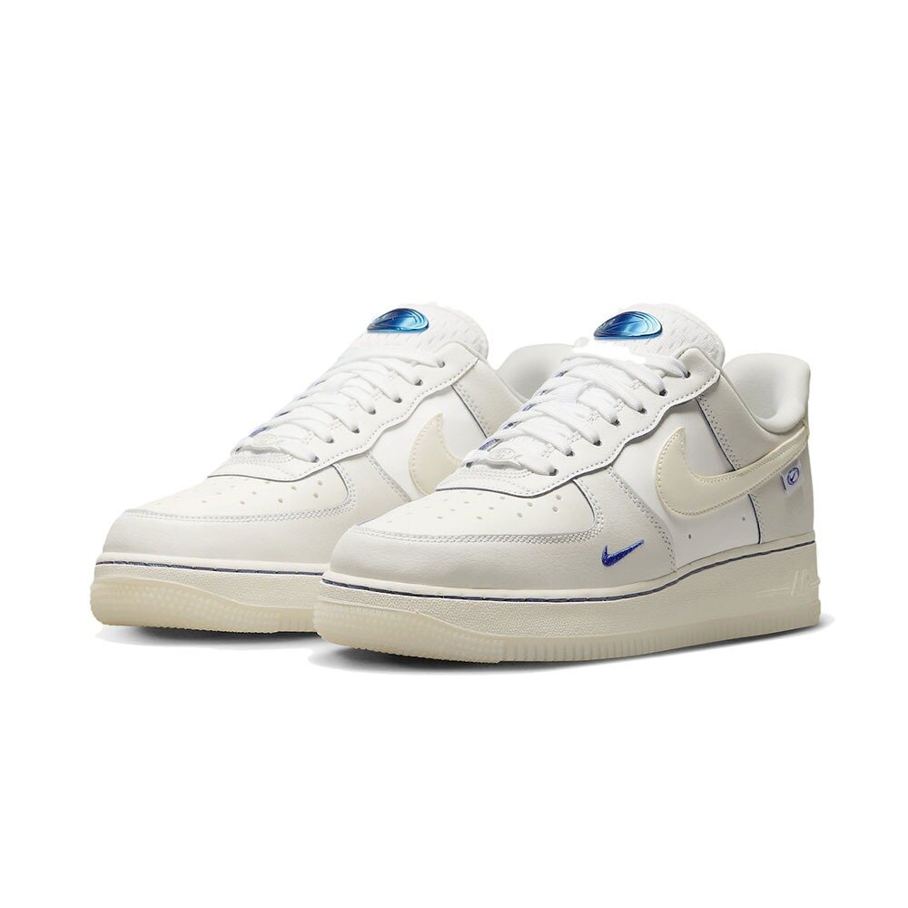 19853336211-Nike Air Force 1 海藍珍珠 標籤 休閒鞋 FB1839-111