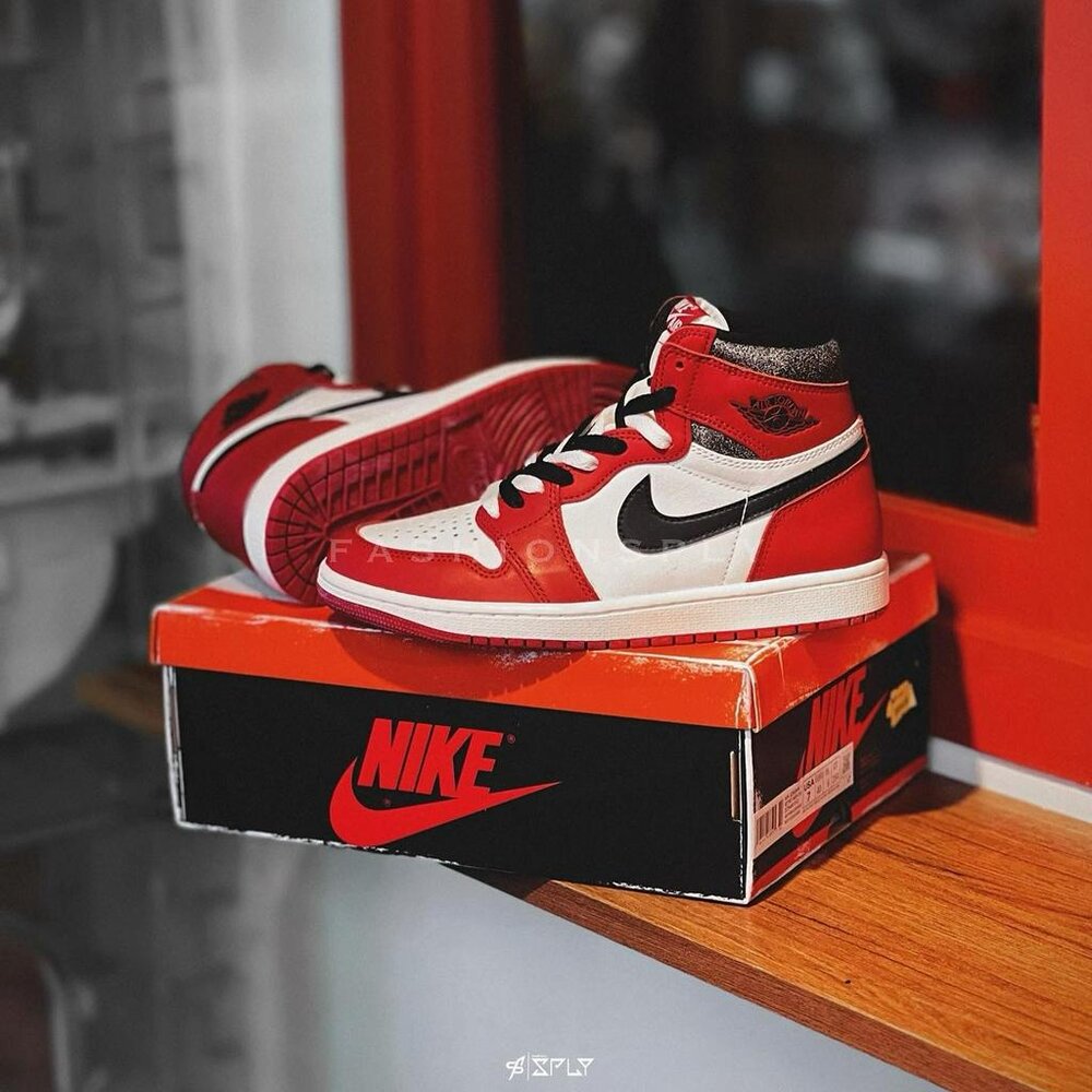 Air Jordan 1 Retro High OG 芝加哥 做舊氧化 DZ5485-612-圖片-4