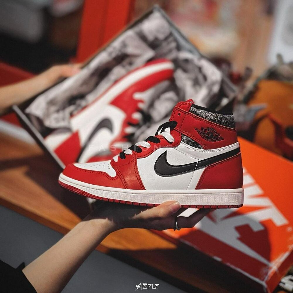 Air Jordan 1 Retro High OG 芝加哥 做舊氧化 DZ5485-612-圖片-5