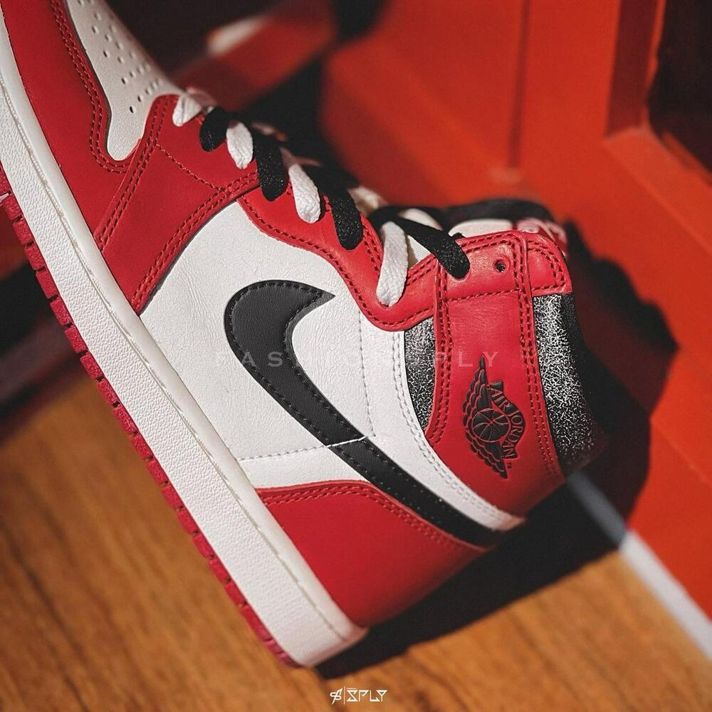 Air Jordan 1 Retro High OG 芝加哥 做舊氧化 DZ5485-612-圖片-6