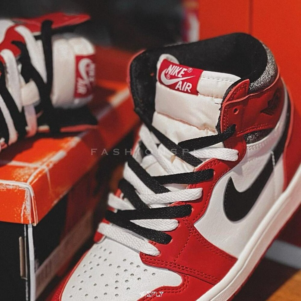 Air Jordan 1 Retro High OG 芝加哥 做舊氧化 DZ5485-612-圖片-7