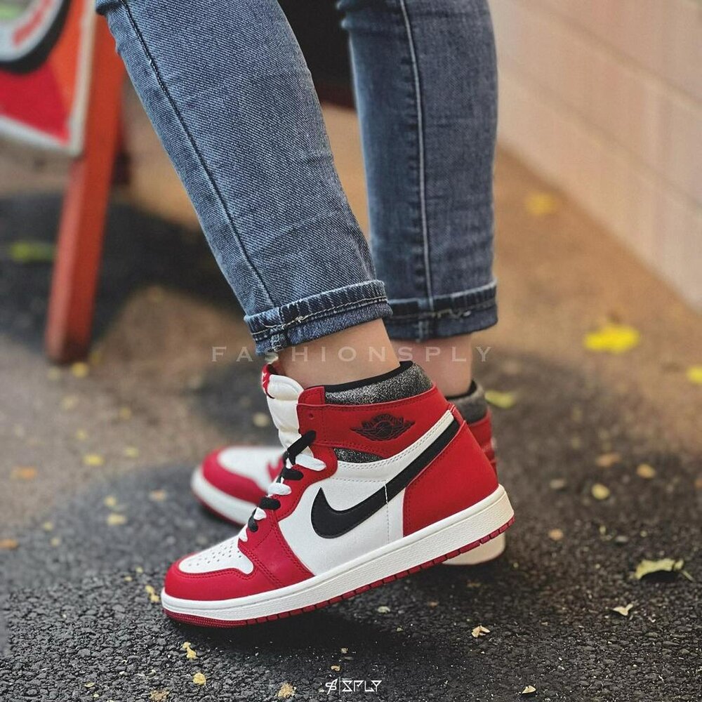 Air Jordan 1 Retro High OG 芝加哥 做舊氧化 DZ5485-612-圖片-8