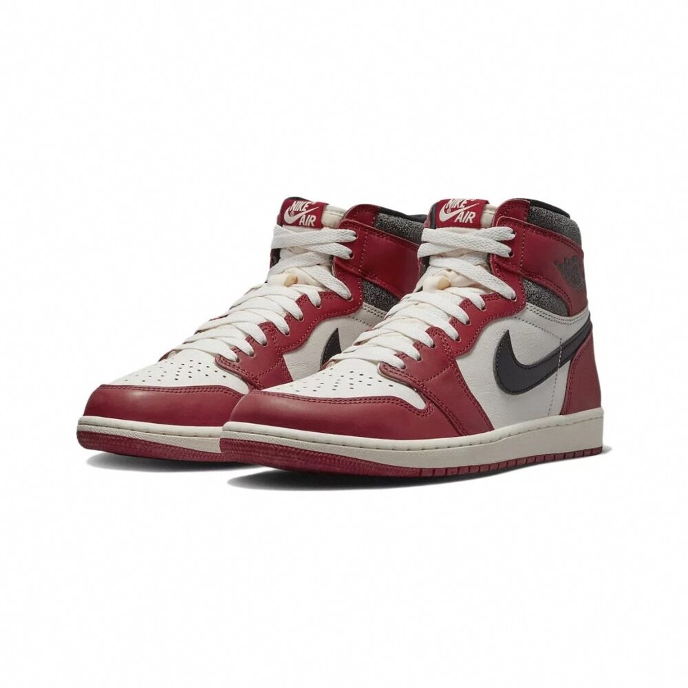 19888843100-Air Jordan 1 Retro High OG 芝加哥 做舊氧化 DZ5485-612