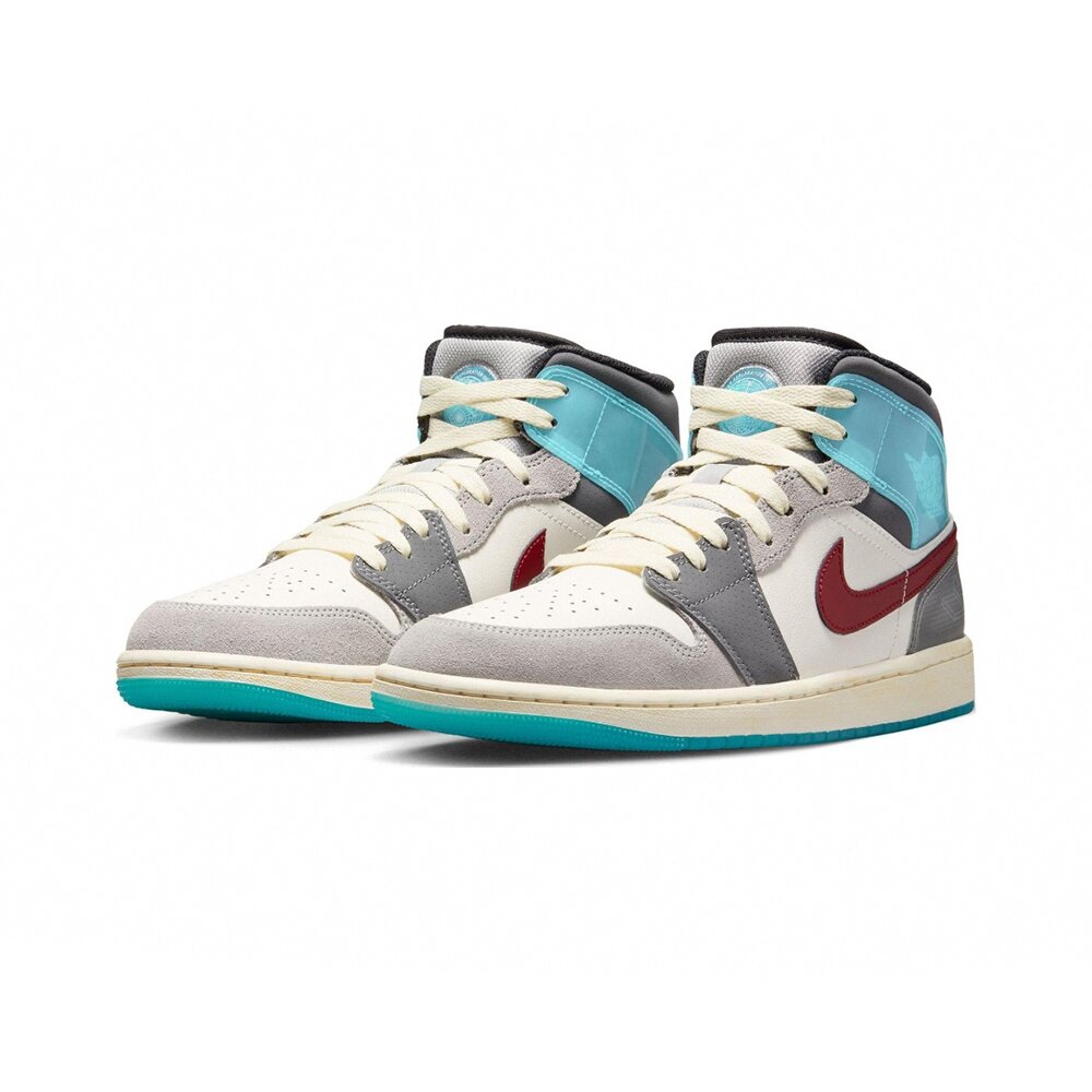 19957438807-Air Jordan 1 Mid Exploration Unit 灰藍FB1870-161