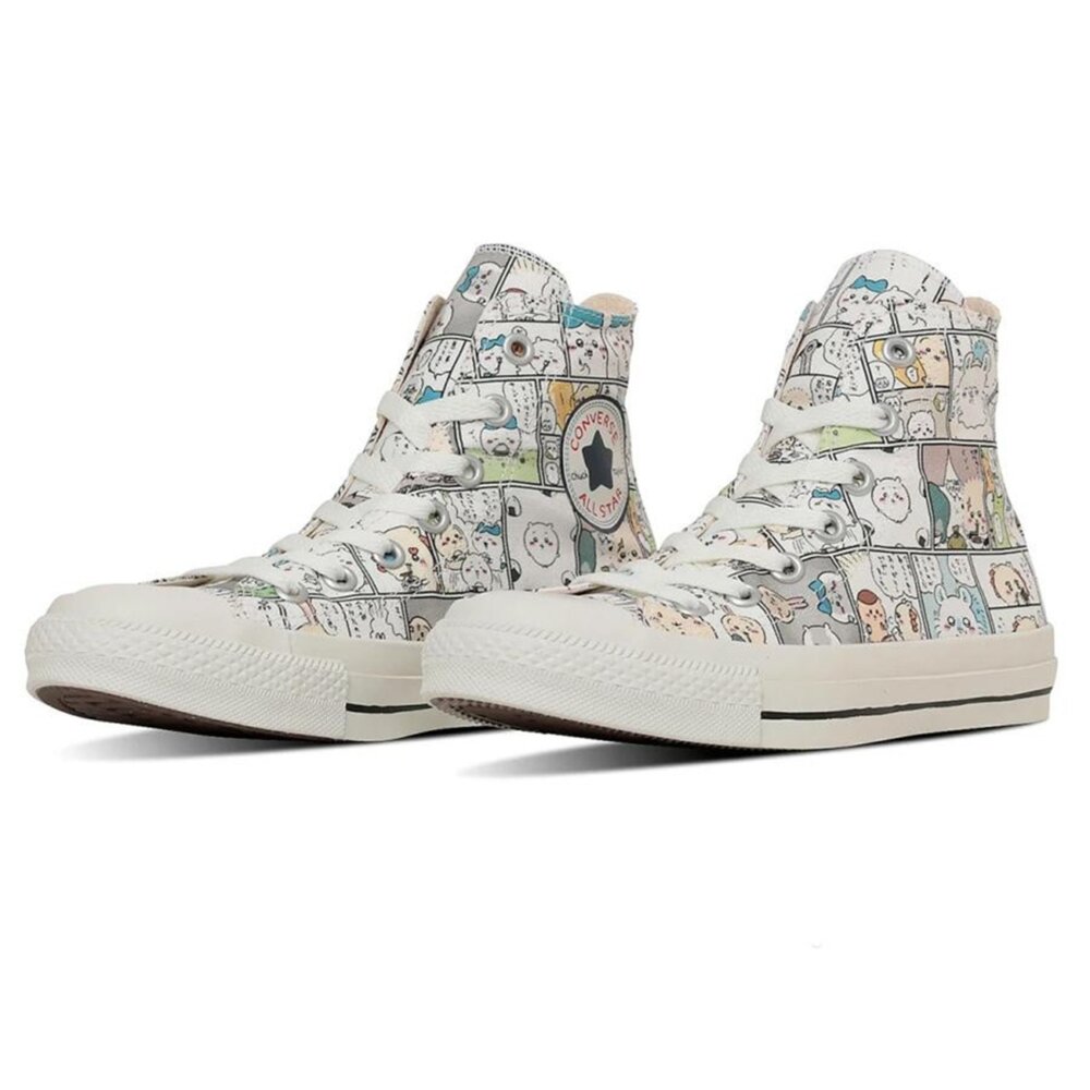 1SE426-Converse Chiikawa吉伊卡哇 聯名 卡通漫畫 高筒 1SE426