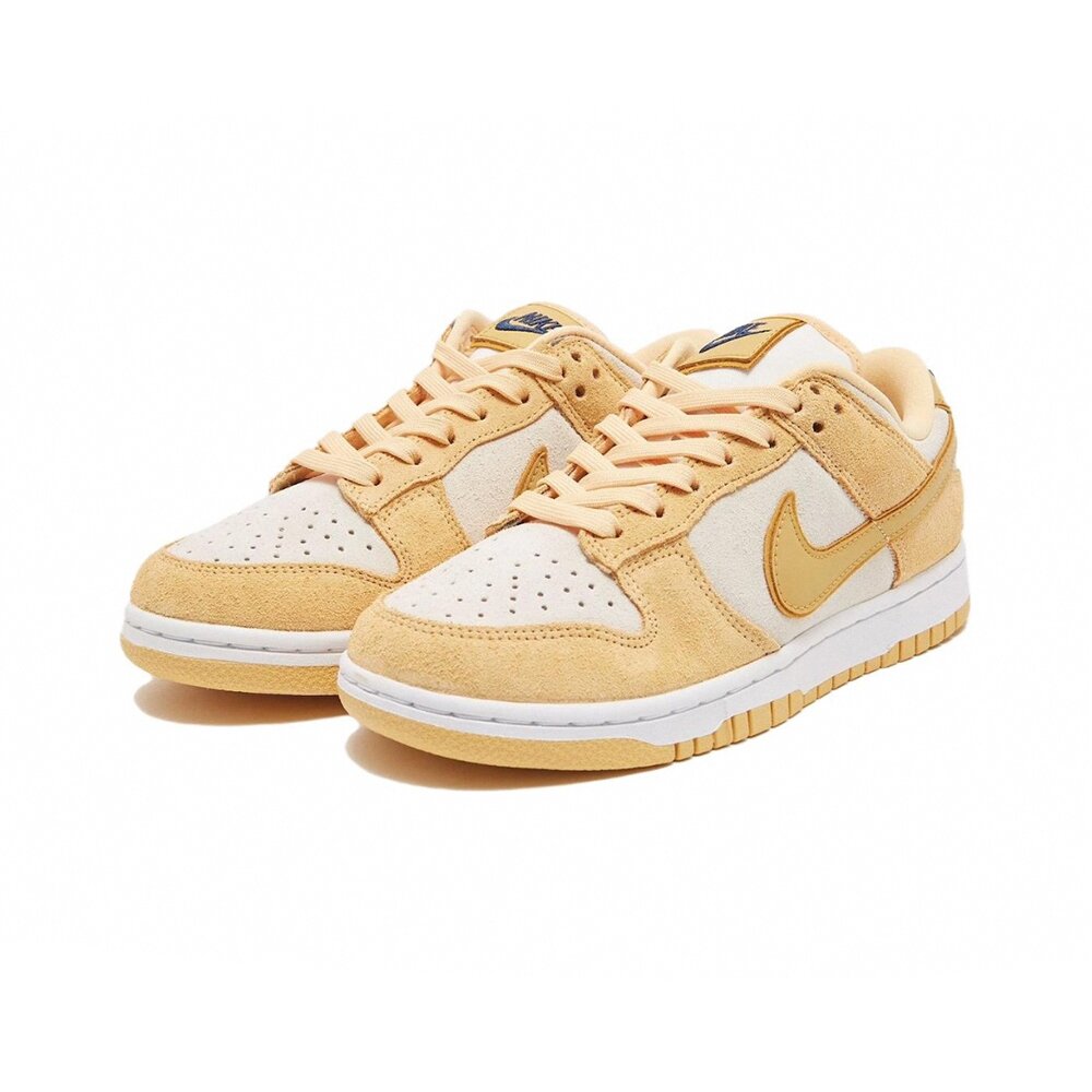 20078821362-Nike Dunk Low Celestial Gold Suede白黃DV7411-200