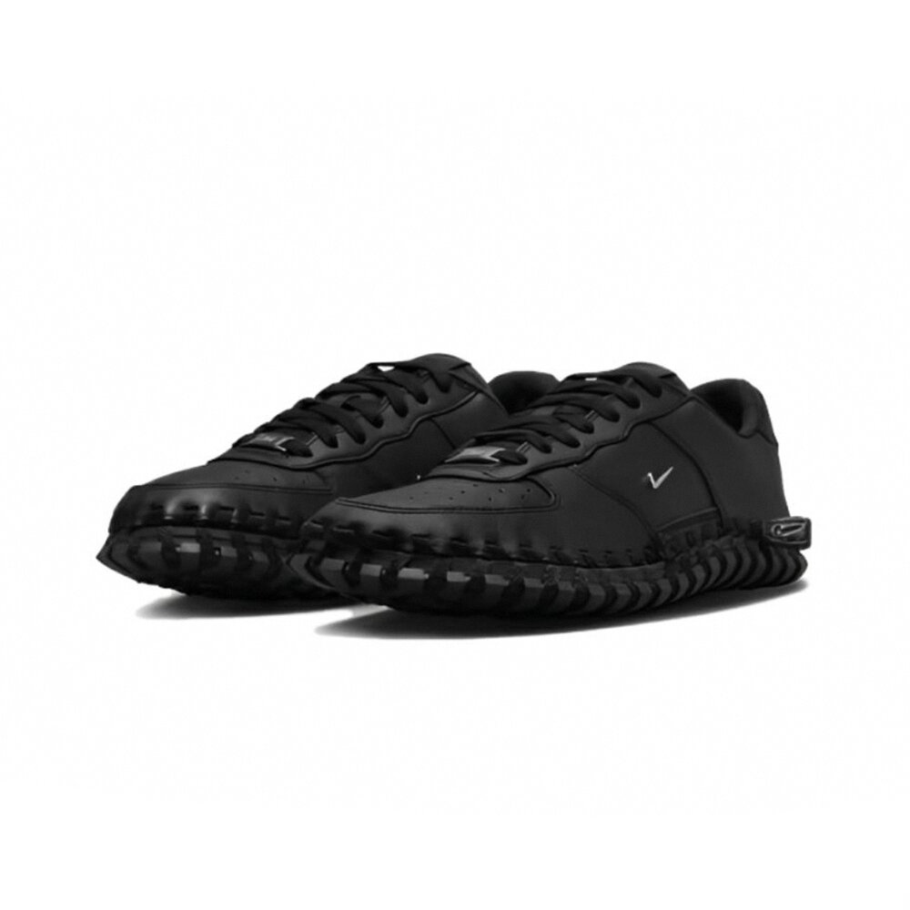 20083297096-Jacquemus x W Nike J Force 1 Low 黑編織DR0424-001