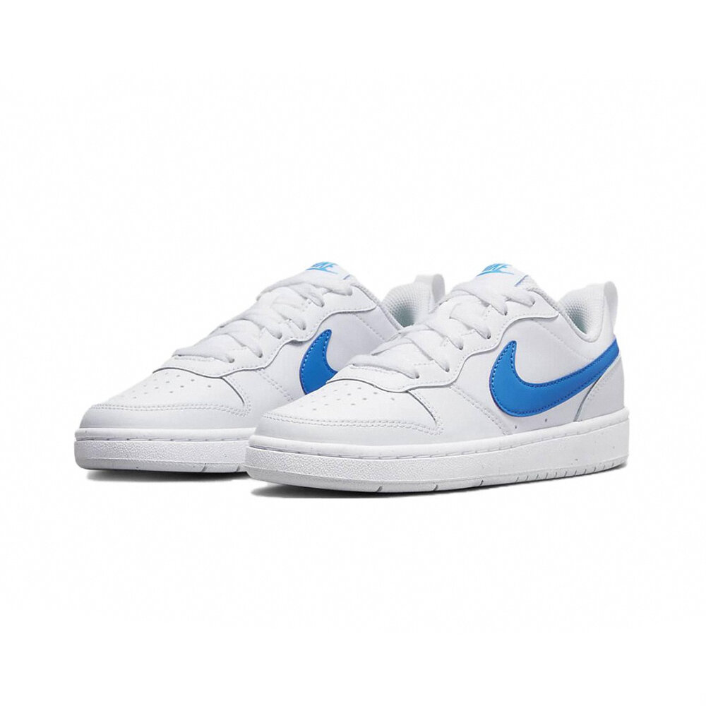 20181115842-Nike Court Borough Low 2 白藍 BQ5448-123