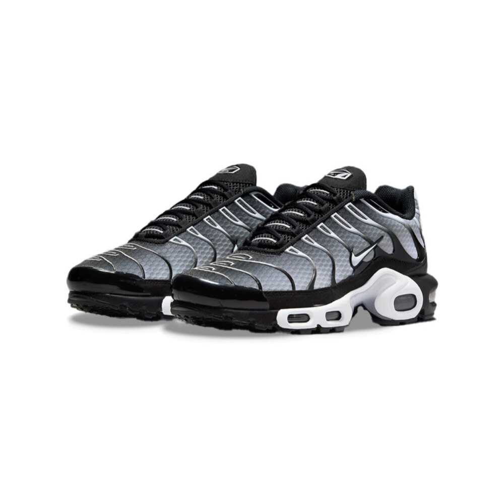 20296421142-Nike Air Max Plus Black Silver 黑銀白 DM0032-003