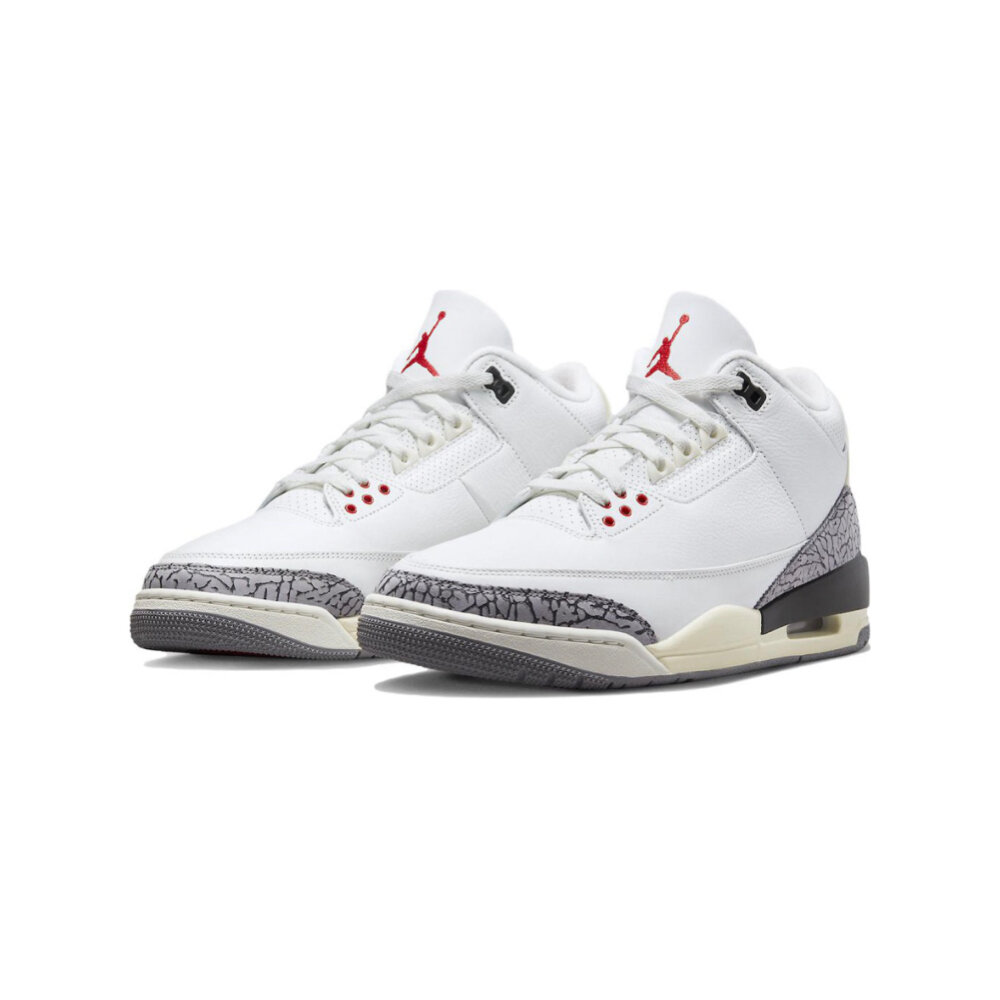 20375606528-Air Jordan 3 白水泥 爆裂紋 DN3707-100