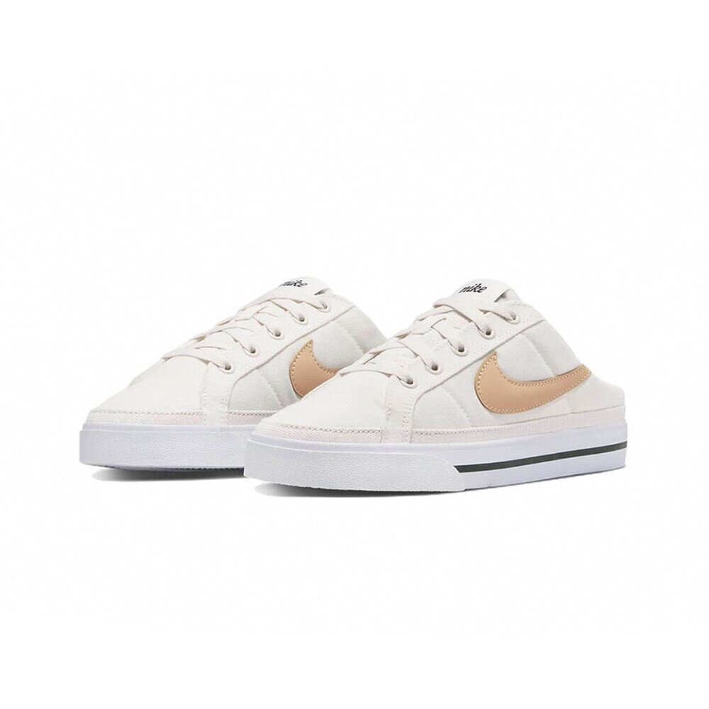 20381681069-Nike Court Legacy Mule Phantom杏色 穆勒鞋DB3970-002
