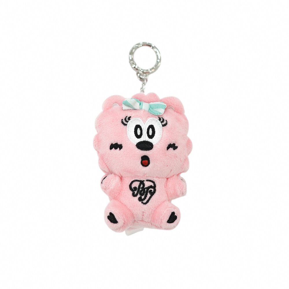 20384446849-Verdy x Blackpink 愛心熊 吊飾 G23080239