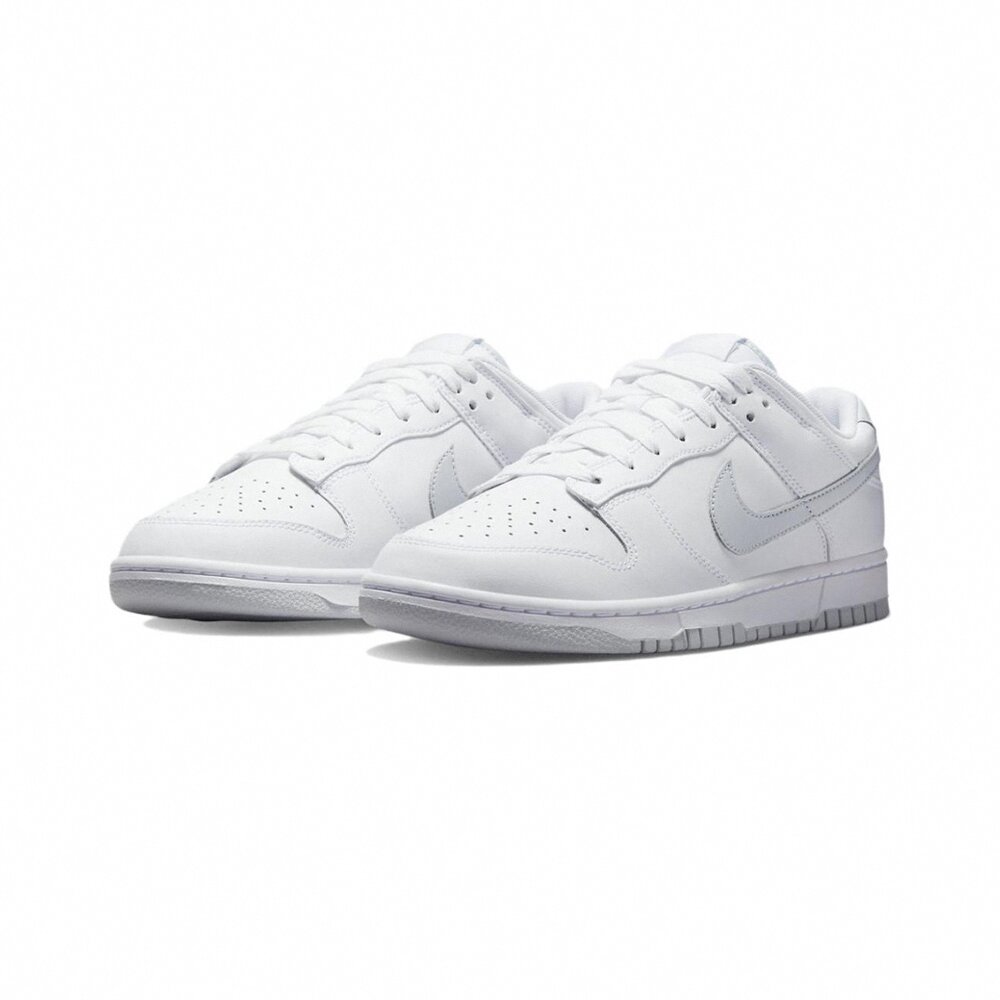 20477987139-Nike Dunk Low Retro White Pure 雲霧白灰 DV0831-101