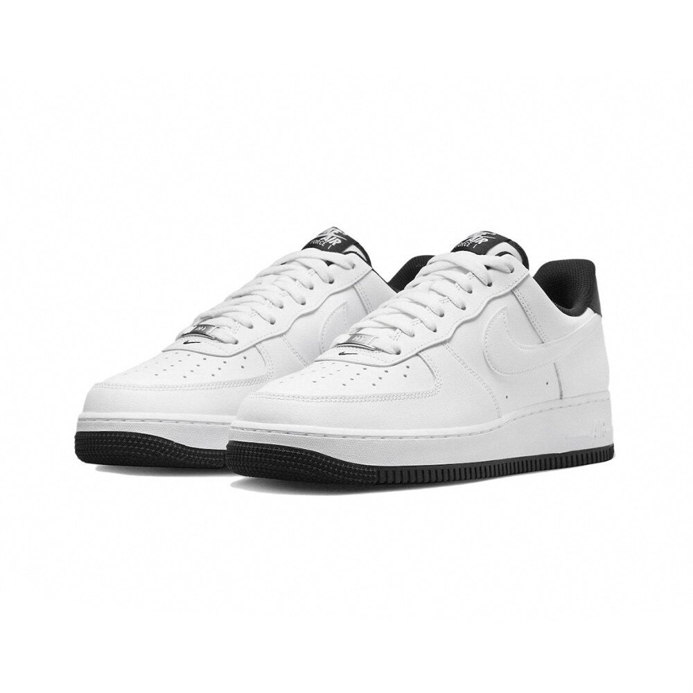 20521494330-Nike Air Force 1 白黑 熊貓 鐵牌 休閒鞋 DR9867-102