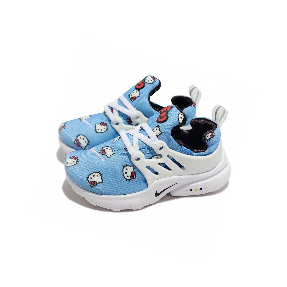 20581291914-Hello Kitty x Nike Air Presto 藍白 童鞋 CW7461-402