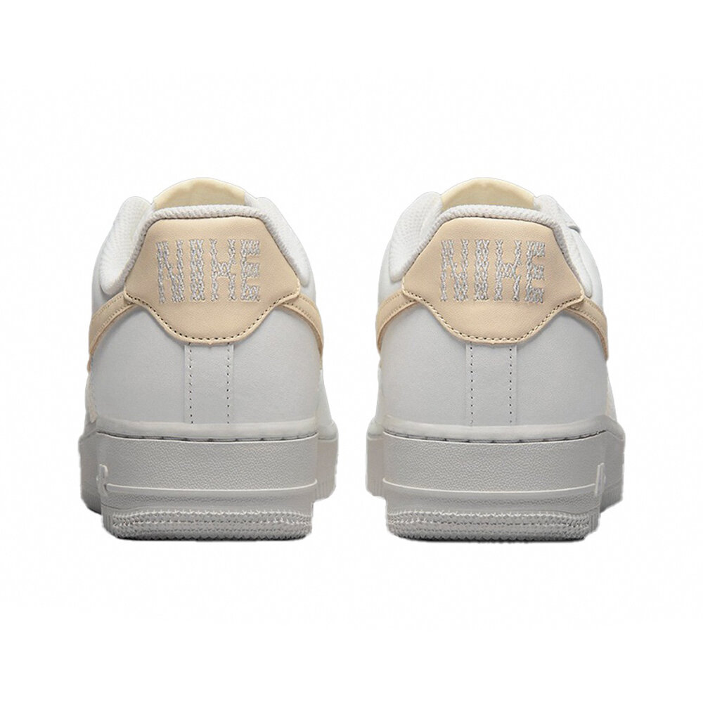 Nike Air Force 1 07 ESS 燕麥奶茶 編織 DJ9945-100-圖片-4