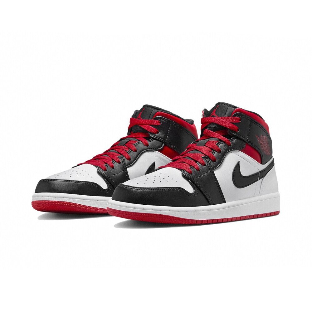 20784344089-Air Jordan 1 Mid Gym Red Black 黑白紅 DQ8426-106