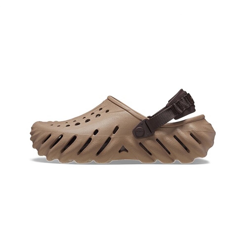 Crocs Echo Clog Khaki 洞洞涼鞋 卡其 207937-2Q9-圖片-1