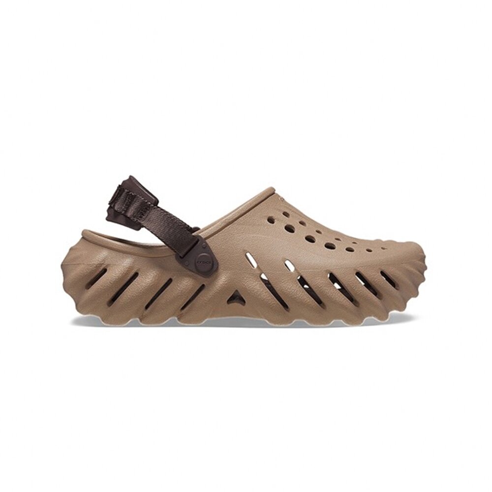 Crocs Echo Clog Khaki 洞洞涼鞋 卡其 207937-2Q9-圖片-2