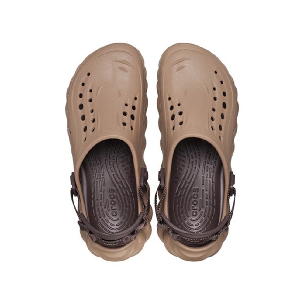 Crocs Echo Clog Khaki 洞洞涼鞋 卡其 207937-2Q9-圖片-3
