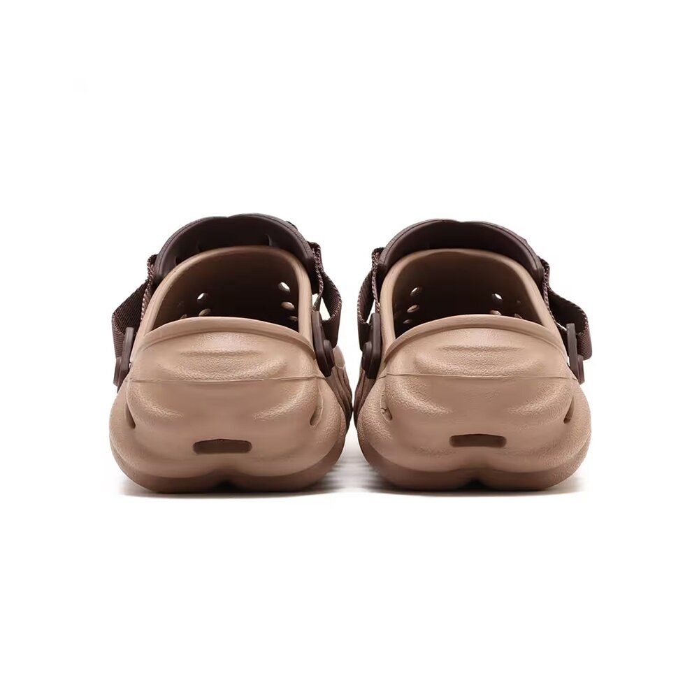 Crocs Echo Clog Khaki 洞洞涼鞋 卡其 207937-2Q9-圖片-4