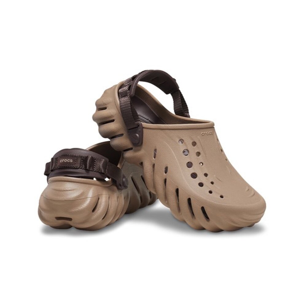 Crocs Echo Clog Khaki 洞洞涼鞋 卡其 207937-2Q9-圖片-6