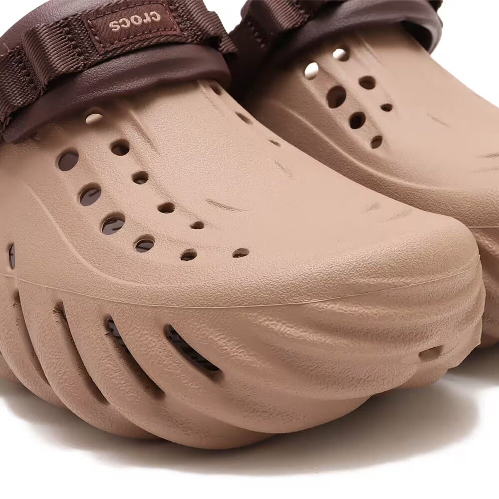 Crocs Echo Clog Khaki 洞洞涼鞋 卡其 207937-2Q9-圖片-7