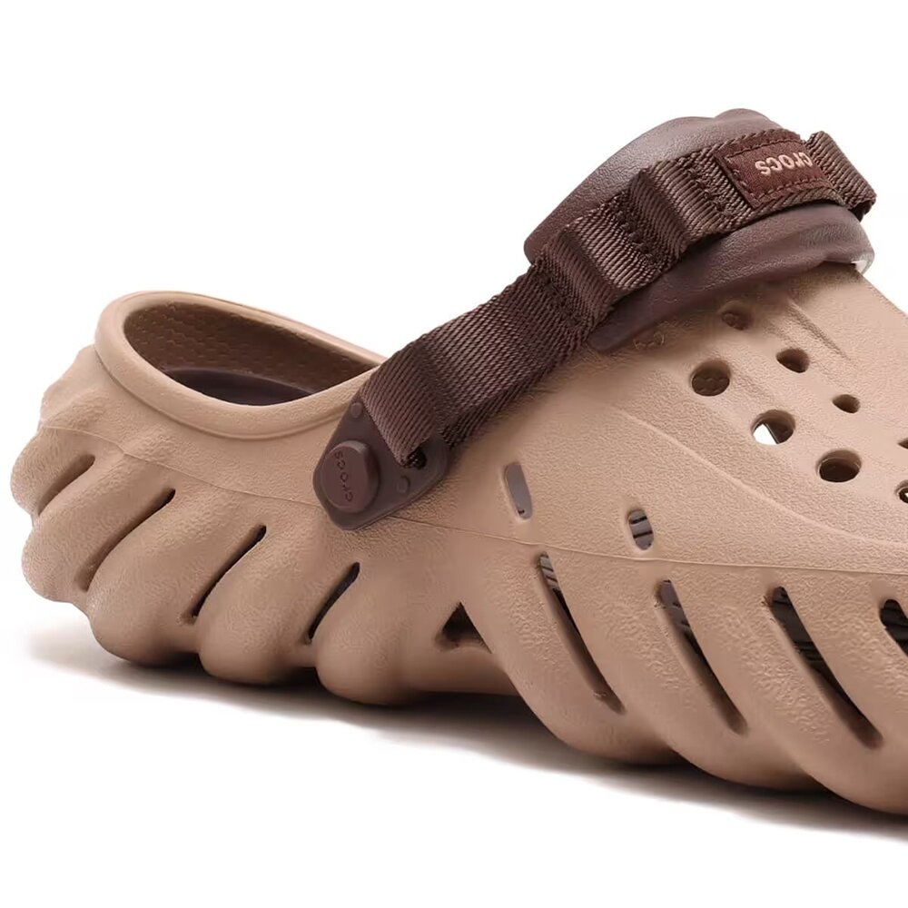 Crocs Echo Clog Khaki 洞洞涼鞋 卡其 207937-2Q9-圖片-8
