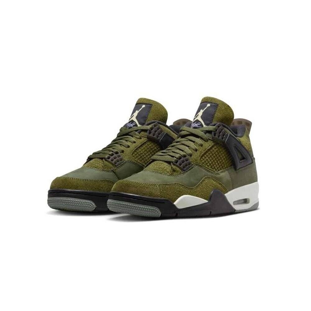 20886875833-AJ4 Craft Medium Olive 橄欖綠 GS 休閒鞋 FB9928-200