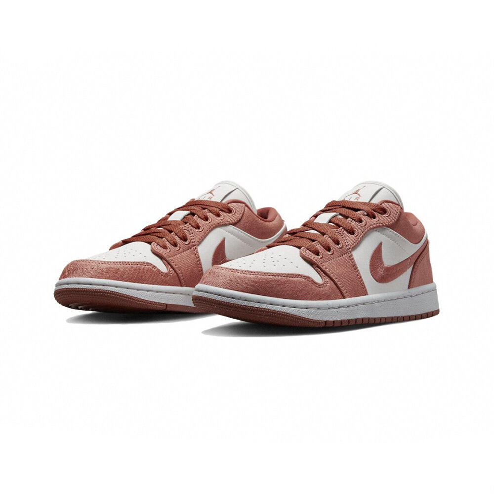 20892805391-W Air Jordan 1 Low SE Canvas 刺繡玫瑰粉 FN3722-801