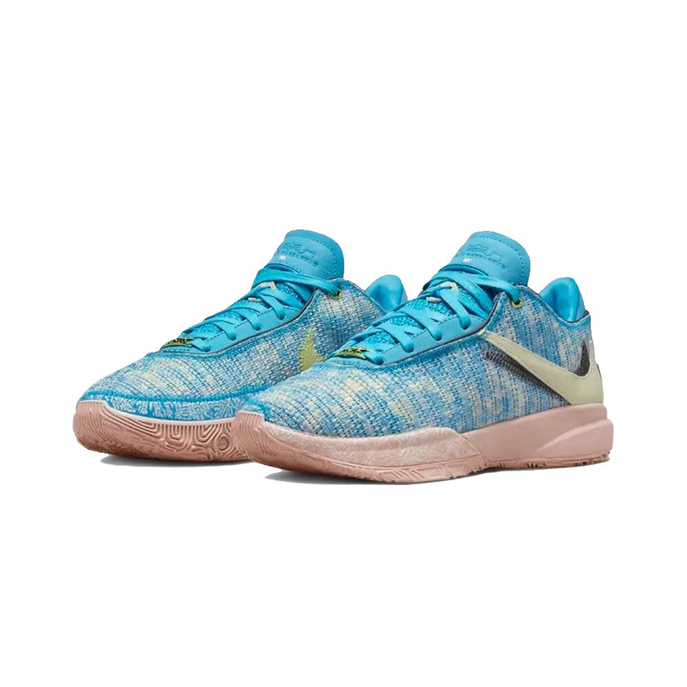 21074084553-Lebron 20 All-Star 詹皇 閃電水藍 實戰籃球鞋 DV1192-400