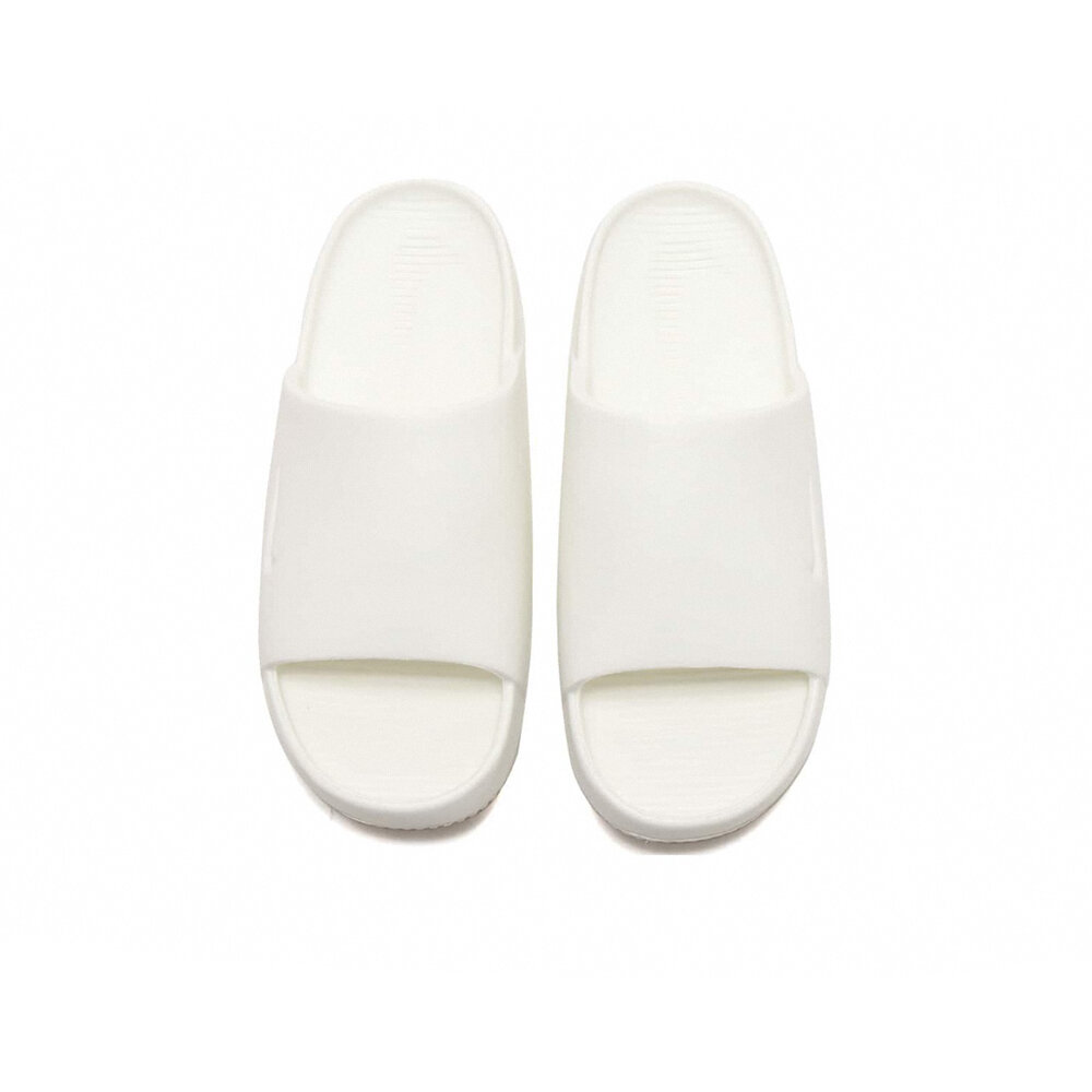 21081555478-Nike Calm Slide 麵包拖鞋 白 DX4816-100/FD4116-100
