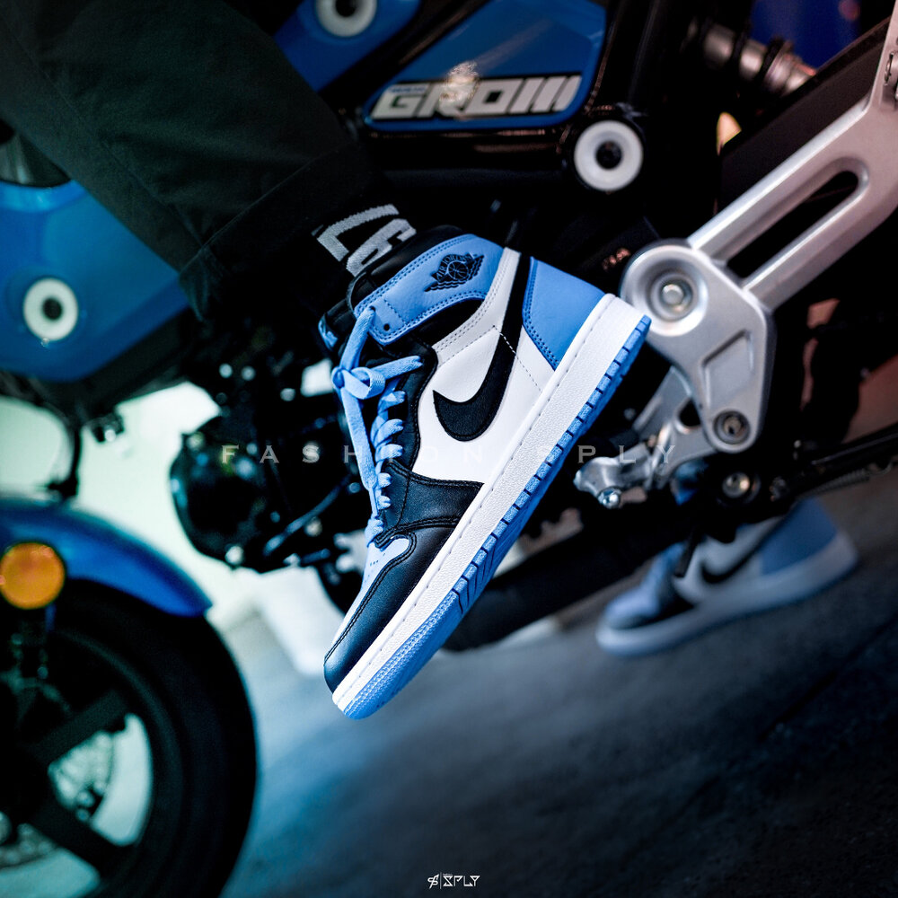Air Jordan 1 Retro High OG UNC北卡藍黑腳趾DZ5485-400-圖片-3