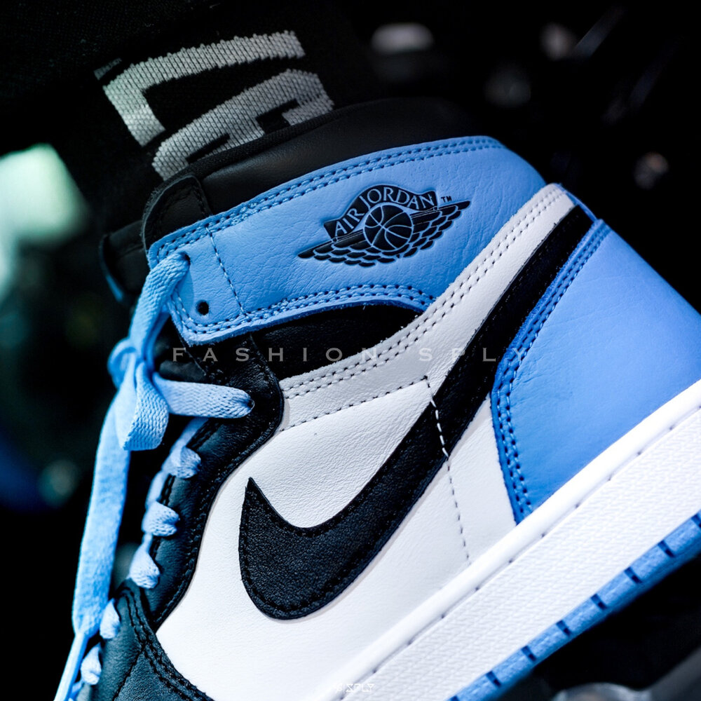 Air Jordan 1 Retro High OG UNC北卡藍黑腳趾DZ5485-400-圖片-5