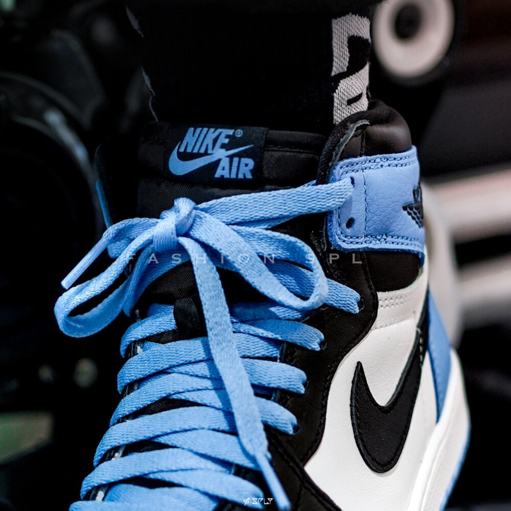 Air Jordan 1 Retro High OG UNC北卡藍黑腳趾DZ5485-400-圖片-6
