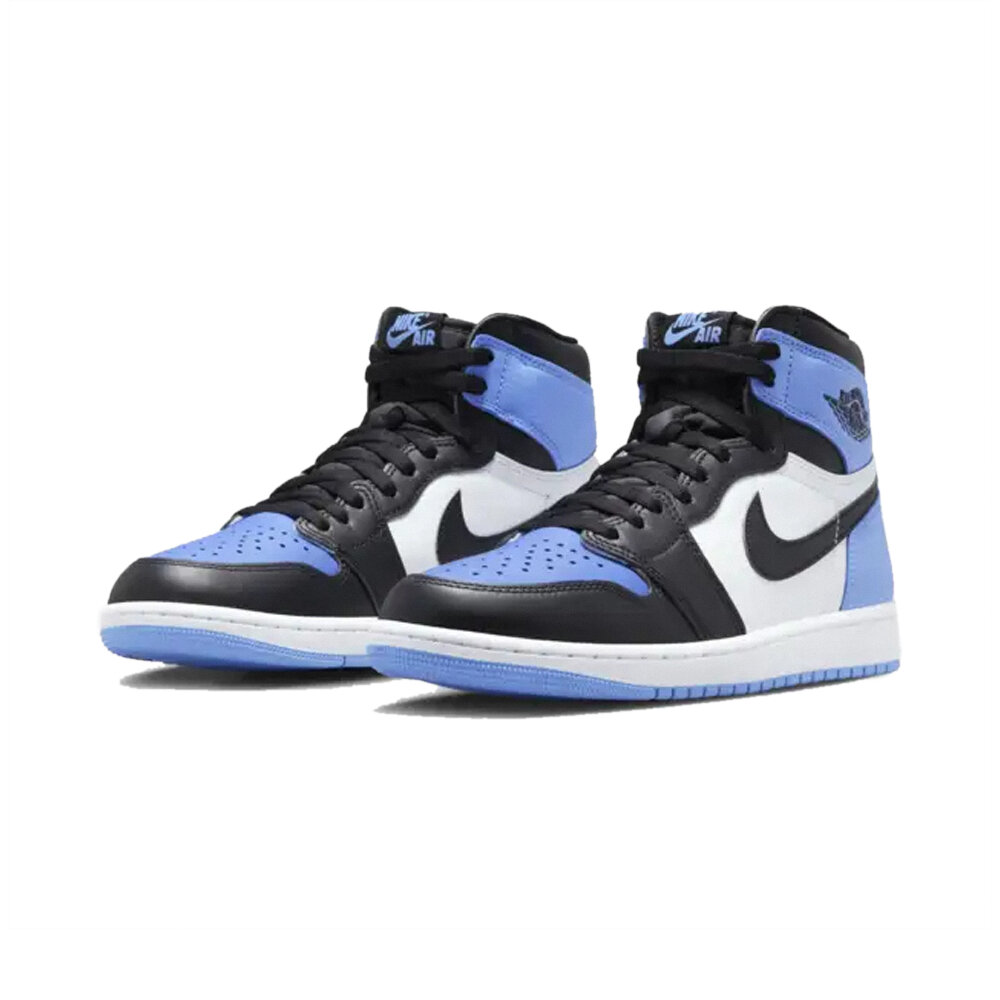 21082334561-Air Jordan 1 Retro High OG UNC北卡藍黑腳趾DZ5485-400