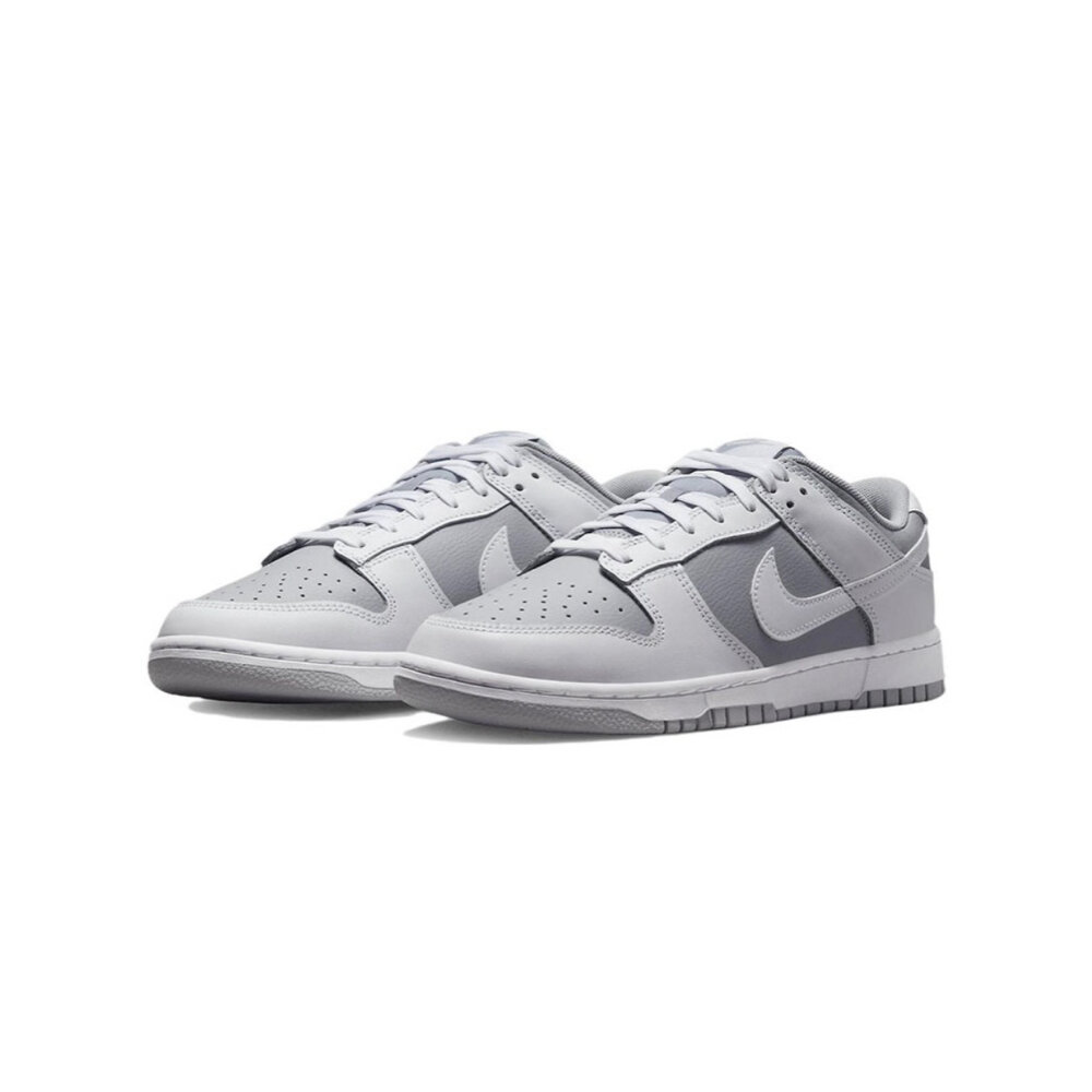 21269027177-Nike Dunk Low Retro White Grey 反轉灰白 DJ6188-003