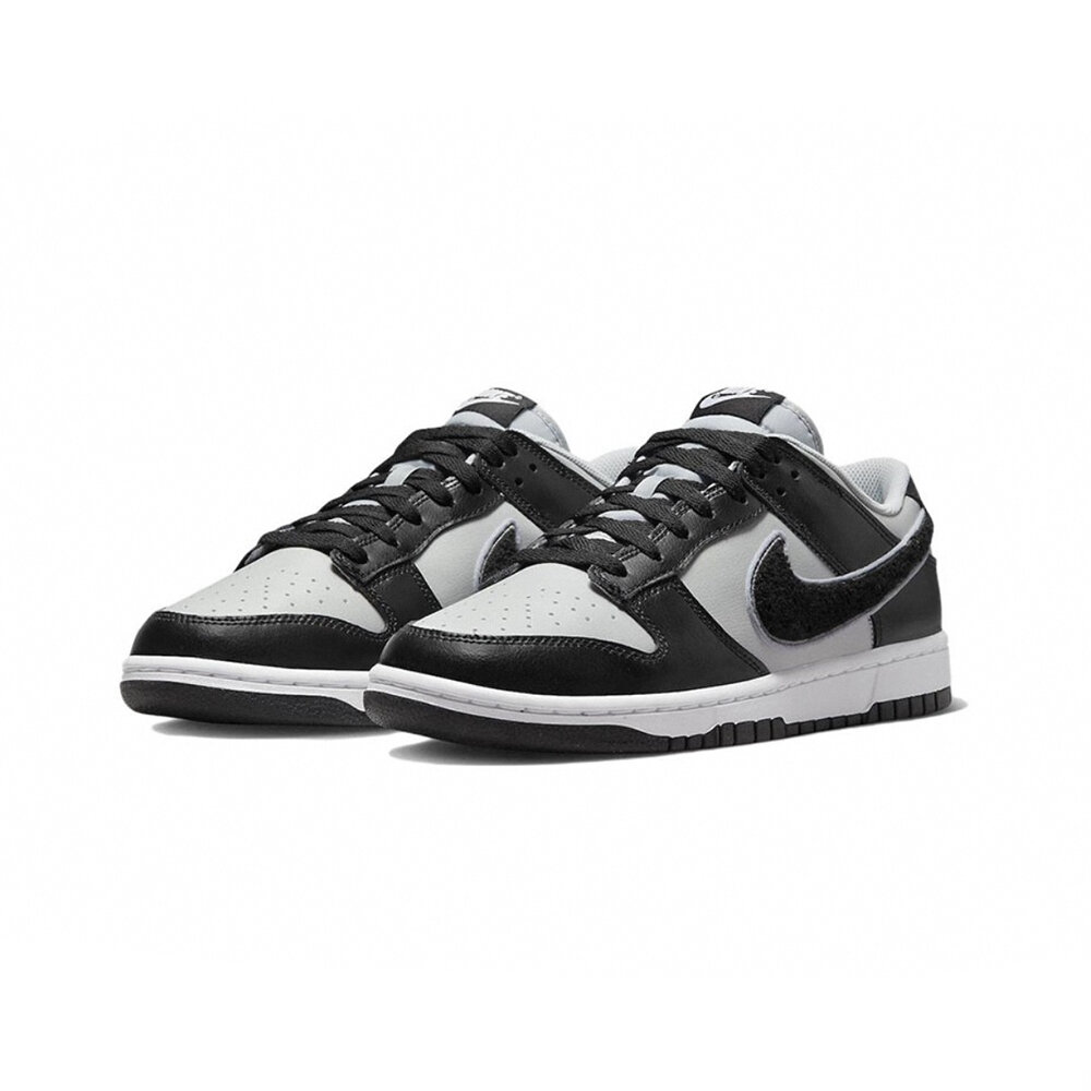 21283298635-Nike Dunk Low Chenille 黑灰羊毛氈 DQ7683-001
