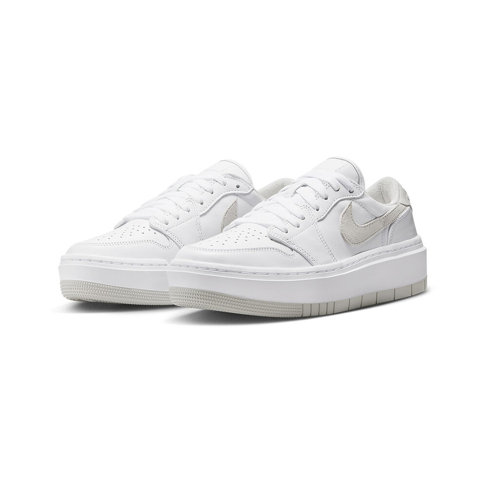 21375927667-Air Jordan 1 Low 反轉灰白 厚底 DH7004-110