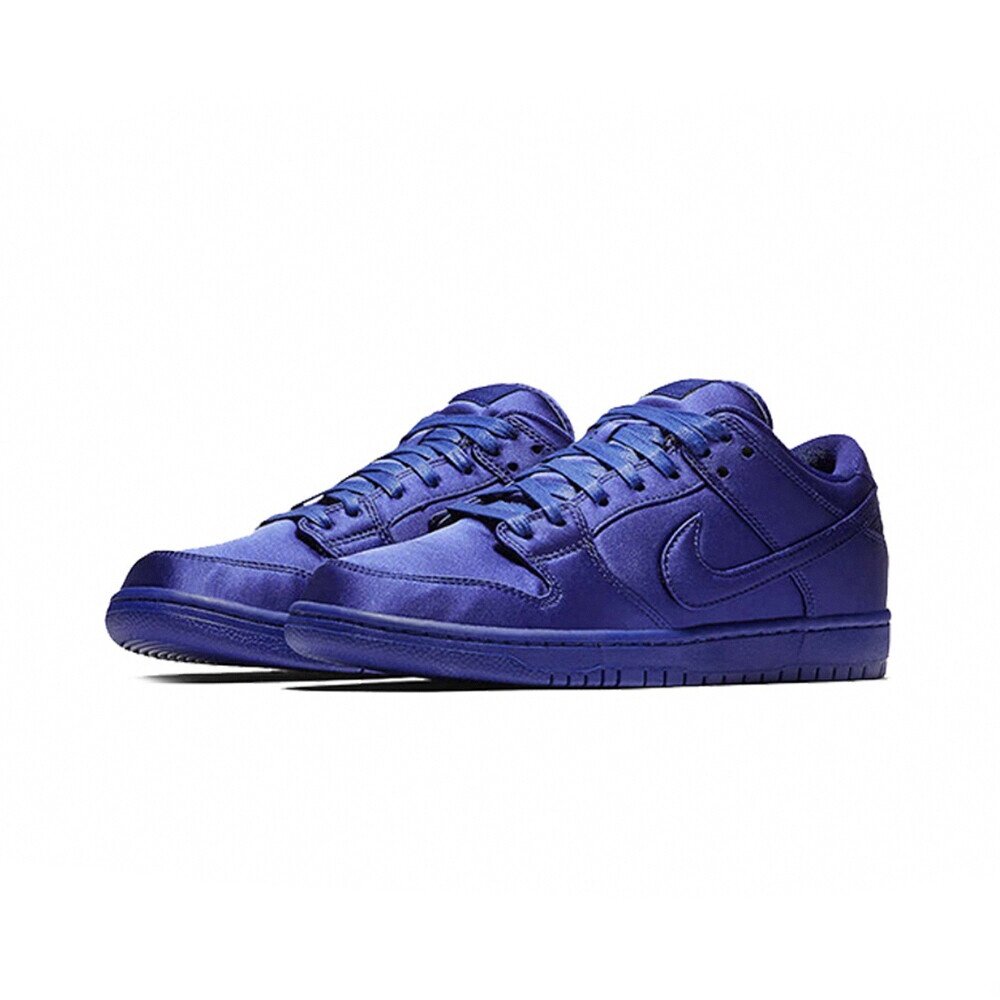 21478799452-NBA x Nike SB Dunk Low 藍絲綢 休閒鞋 AR1577-446