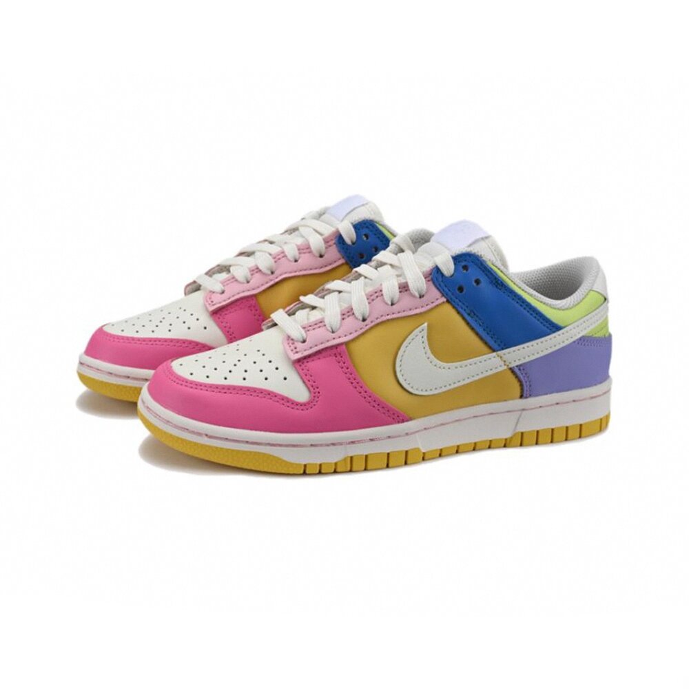 21676232264-Nike Dunk Low Multi-Color 繽紛彩虹 FD9923-111
