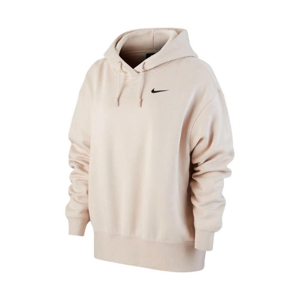 21684589459-W Nike NSW Hoddie 帽T 奶茶 長袖 帽踢 CZ2591-140