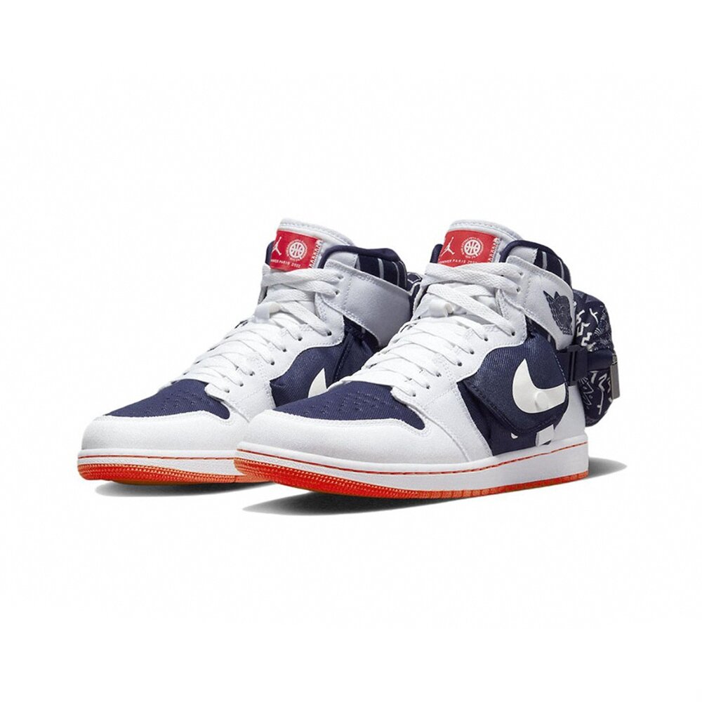 21739562767-Air Jordan 1 Utility 白藍 百寶袋 休閒鞋 DV1717-100
