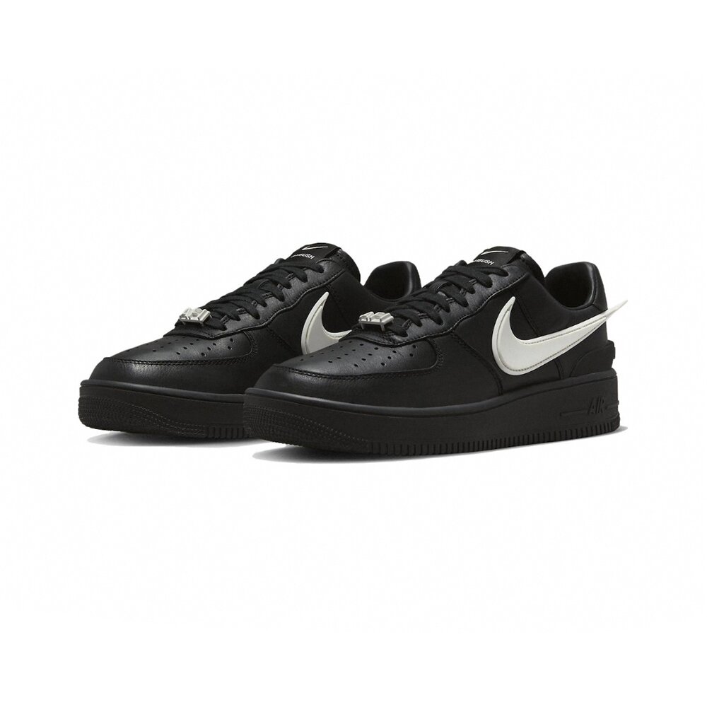 21976360725-Ambush x Nike Air Force 1 Low 全黑白勾 DV3464-001