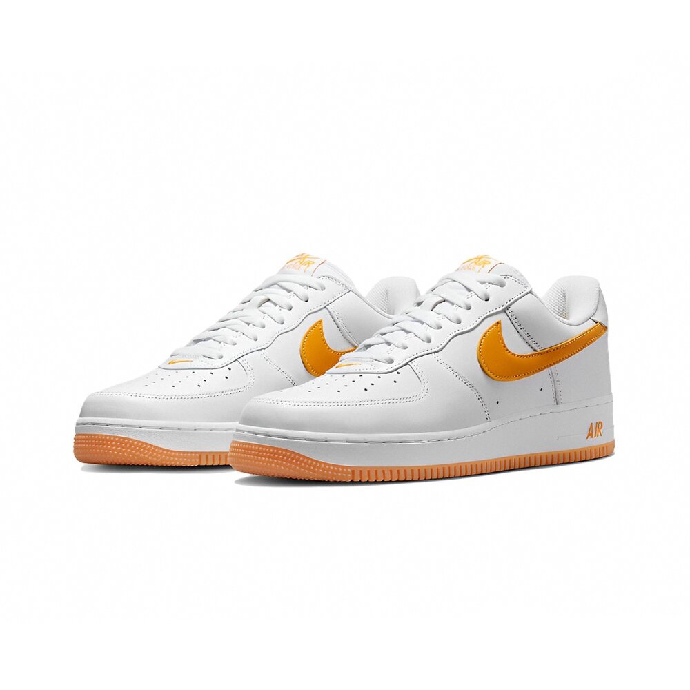 21993763358-Nike Air Force 1 Low Retro 大學黃 FD7039-100