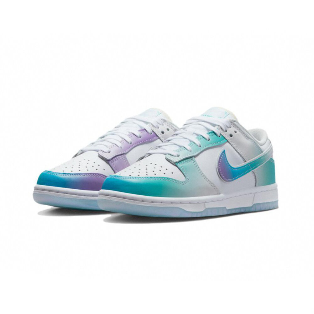22041363877-Nike Dunk Low Unlock Your Space 極光漸變FJ7743-194