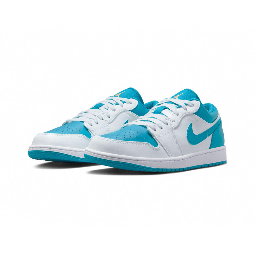 22067039046-Air Jordan 1 Low Aquatone 反轉白藍 553558-174