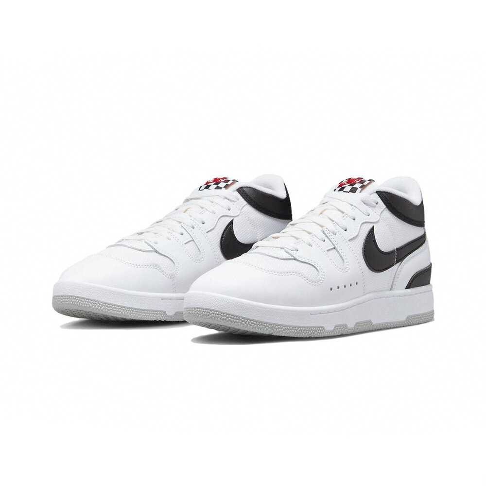 22154191097-Nike Attack Black and White 棋盤格 FB8938-101
